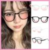 Nuevo Marco de Gafas Rosado de Moda para Mujer, Celebridad de Internet, Sencillo, Artefacto para Selfies, Miopía, Gradiente Rosa, Joker, Gafas de Marco Pequeño