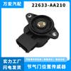 Sensor de posición del acelerador para piezas de automóvil Mitsubishi Subaru 22633-aa210