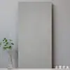 Azulejos de microcimento, 400x800, para piso, em estilo minimalista e sereno, com acabamento suave e fosco, adequados para cozinhas, varandas e banheiros