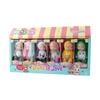 Mini Bebês Fofos de 4 polegadas Transfronteiriços Pacote com 6 Presente Bonecas Matryoshka Bonecas Dormindo Brinquedos Roupas de Animais