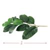 Planta de folha artificial alta banyan folha bonsai magnólia folha ramo único Manshi Qiong Nanye alta banyan folha tiro atacado