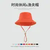 Sombrero de Pescador con Letra de Cuatro Estaciones de Alta Calidad Moda para Hombres y Mujeres Todo Fósforo Protección Solar para Exteriores