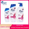 Shampoo anticaspa autêntico Head &amp; Shoulders 750ml Shampoo suave e sedoso Head &amp; Shoulders Shampoo refrescante removedor de óleo