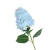Flores Artificiais de Hortênsia para Decoração de Casa e Exterior, Design de Paisagismo, Decoração de Casamento e Arranjos de Mesa de Sala de Estar ou Jantar