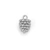 Accesorios de plata esterlina S925 hechos a mano DIY aretes accesorios para aretes collar pulsera colgante colgante colgante de diamante venta al por mayor