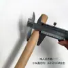 Piel amarilla tradicional palo de cera blanca palo de Tai Chi palo de artes marciales palo de cera blanca palo Qimei Shaolin competición de rendimiento autodefensa palo de ratán