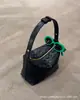 Mini Bolso de Lonchera Tejido a Mano Puro Wallace Piel de Cordero Importada Bolso de Hombro