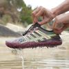 Zapatos de Senderismo Acuático Transfronterizo para Exteriores, Zapatos para Vadear, Zapatos de Playa para Hombre y Mujer, Zapatos para Snorkel, Zapatos Deportivos para Natación, Zapatos de Cinco Dedos para Ciclismo y Montañismo
