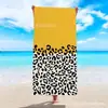 Cross-border versão completa impresso logotipo toalha de praia atacado tartaruga sereia personalizada toalha de praia personalizada