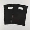 Bolsos de Plástico Personalizados Bolsos para Tienda de Ropa Bolsas Punzonadas Publicitarias PE Regalo Gafas Joyería Bolsillo de Solapa Plana Pantalones Personalizados