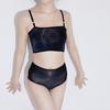 Sexy ultraleve top de tubo oleoso terno roupa íntima roupa íntima feminina ajustável tentação sexy cuecas lisas totalmente transparentes