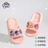 Novos chinelos infantis My Little Pony, chinelos de verão para bebês e mulheres, para uso interno e externo, com sola macia, leves e antiderrapantes.