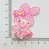 Moinho de Vento Giratório de Desenho Animado Sanrio Patch de Acrílico Acessórios de Cabelo Grampo de Cabelo DIY Acessórios de Joias Broche Acessórios DIY