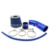 Restauración de Autos Kit de Admisión de Aire Frío para Coche Kit de Tubo de Aluminio para Restauración Neutro 76 mm