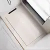 Hogar Hotel Casa de Huéspedes Baño Ducha Pedal Ducha Desagüe de Piso Empotrado Baldosa de Roca Panel de Ducha Baño Pedal Antideslizante