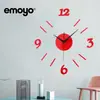 Criativo Digital Simples Adesivo de Parede Relógio de Parede Decorativo emoyo Acrílico Espesso DIY Relógio de Parede Relógio de Parede de Tempo