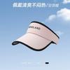 2025 nuevo sombrero de sol para mujer, ala ampliada, protección para el cuello contra rayos ultravioleta, sombrero de sol para exteriores de paja, top vacío
