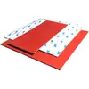 Papelão de aço vermelho com adesivo Isolamento papel de aço vermelho Resistente a altas temperaturas Papel Kraft Fácil de colar papelão vermelho 0,5/1/mm