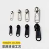 YKK3 No. 5 No. 8 No. 10 cabeza de tiro de nailon RC tienda de campaña para equipaje cabeza de cremallera sin candado en el lugar el mismo día