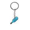 Llavero de Cuidado Médico Llavero de PVC de Goma Suave Silicona Colgante para Llave de Coche Creativo Recuerdo de Graduación Escolar