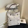 Bolsa de Lona de Gran Capacidad 2025 Nuevo Bolso de Mano Bordado Bolso Cruzado para Viajes Diarios Bolso Tote de Hombro para Estudiantes