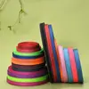 Fita de Nylon Imitação Colorida de Alto Brilho Refletiva Atacado Tiras Refletivas Espessadas Acessórios para Guia de Animal de Estimação Tiras de Amarração