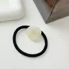 Novo Headband Francês Retrô Romântico de Rosa em Acetato Prendedor de Cabelo Doce para Menina Elástico de Alta Elasticidade Acessórios de Cabelo