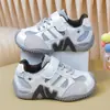 Zapatos Casuales para Niños 2026 Primavera Nuevo Estilo Transpirables Suela Suave Moda Malla Deportivos para Correr para Niños Medianos y Grandes Niñas
