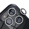 Posicionador de glitter para película de lente Olho de Águia do Apple 14Promax Anel protetor de câmera traseira do iPhone13 12/1