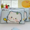 2026 Nuevo Modelo Funda de Almohada de Seda de Hielo para Niños Pieza Única Verano Guardería Bebé Especial Funda de Almohada Refrigerante Cubierta de Almohada Alfombrilla Refrigerante