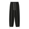 Pantalones Machete Americanos Verano Fresco Seda de Hielo Suave Pantalones de Pierna Ancha Retro Combinables Rectos Casuales Pantalones Banana