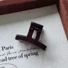 Pinza para el pelo pequeña transfronteriza Hanrui para mujer, estilo de alta gama, pasador para la parte trasera de la cabeza, pinza de tiburón, accesorio para el pelo, pasador, pinza para el pelo