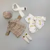 Abrigo para Muñeca BJD 6 Puntos Muñeca de Carne Tarjeta SD Universal Lolita Casual Pantalones de Falda de Princesa Sudadera Traje Transfronterizo