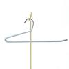 Colgador de Pantalones con Forma de Ganso de Cuello Bajo Transfronterizo Pequeño 8cm Sin Costuras Inversas Antideslizante Alambres Gruesos de 5mm para Ropa Interior
