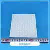 Almohadillas Anticolisión para Muebles de Gabinete Plano, Almohadillas Anticolisión con Adhesivo Posterior, Almohadillas de Silicona con Adhesivo Posterior, Amortiguadoras y Antideslizantes