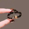 Pinza para el Cabello de Oreja de Elfo Pinza de Alto Nivel para Flequillo Lateral Lazo con Tema de Gato Pinza Dulce de Princesa Otoño/Invierno para Mujer