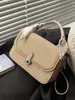 Bolsa Casual Fashion Pequena Quadrada 2025 Novo Estilo Coreano Tendência Versátil Bolsa de Ombro Bolsa Transversal de Alto Padrão Bolsa Feminina
