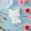 Juguetes para Niños Muñecas de Yeso Pintadas Color Pintura Juguetes Educativos de Ciencia y Educación para Niños Graffiti Personalizado Regalo de Cumpleaños Personalización
