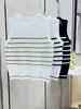 Camiseta sin mangas de punto liso y revés de algodón puro a rayas, versátil, de verano, nueva, estilo coreano casual, adelgazante decorativa para capas, para mujer