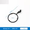Braçadeira de Aço Inoxidável para Laboratório com Três Garras Braçadeira para Frasco de Queima Braçadeira Universal Braçadeira para Tubo de Condensação Braçadeira Universal Galvanizada Ajustável