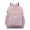 Mochila Nueva Mochila Estilo Simple Transfronterizo de Moda Ocio Viaje Estudiante Bolso Escolar Mochila Ligera de Nylon
