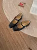 Zapatos Mary Jane para Mujer con Correa de Velcro Estilo Francés 2026 Nuevos Zapatos Cómodos de Tacón Alto