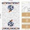 Popular Transfronterizo Amazon Toalla de Cocina Microfibra Dibujos Animados Estampado Floral Toalla Regalo Trapo Popular Caliente