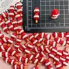 Espetinhos de Frutas Mini Brinquedos de Comida DIY Capa de Celular de Banana Cola de Creme Acessórios de Desenho Fivela de Sapato Acessórios Presilha de Cabelo Mini