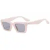 Nuevas gafas de sol cuadradas pequeñas de estilo ins, europeas y americanas, a la moda para fotografía callejera, que hacen que la cara se vea más pequeña y tienen un alto atractivo estético, adecuadas para viajes y ciclismo
