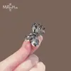 2026 Nuevo Estilo Flequillo Pinza Accesorio para el Cabello Pasador Moño Strass Pinza Lateral para el Cabello Pinza Pequeña Herramienta de Estilismo