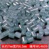 Cuentas de jade de barril corto y grande, cuentas sueltas de agua azul hielo y verde, accesorios de jade al por mayor, materiales peligrosos, jade de la ciudad de Sihui, venta al por mayor.