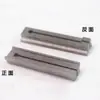 Dispositivo de Fresado de Ranura Externa para Cuchillas, Sujeción Multiriel Disponible para Fresadora Vertical 7.1/9.1/8.1 con Llave y Otros