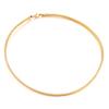 Fábrica de joias local moda simples aço inoxidável anel quadrado strass colar joias femininas uma geração de cabelo