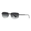 Gafas de sol de moda transfronterizas INS estilo callejero encanto moderno, gafas estrechas, estilo europeo y americano 9805